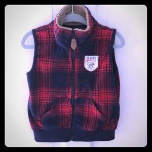 Carter’s fleece vest.